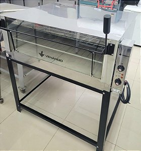 Forno Elétrico Inox Com Pé Feri - 220v - VENANCIO [Seminovo]